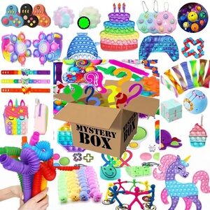 9 Piece Fidget Toy Mystery Box